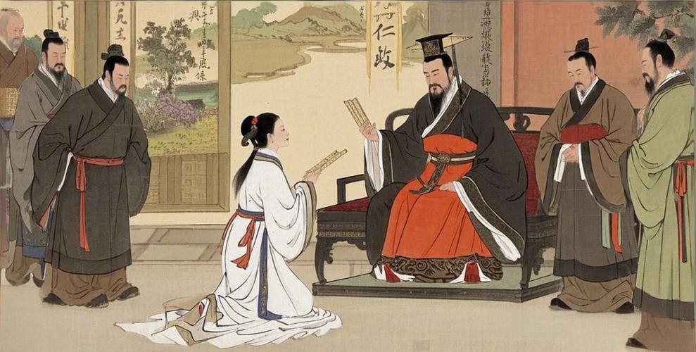 缇萦救父：孝女勇上书赎父罪
        在汉代，淳于意以高超的医术闻名，却因