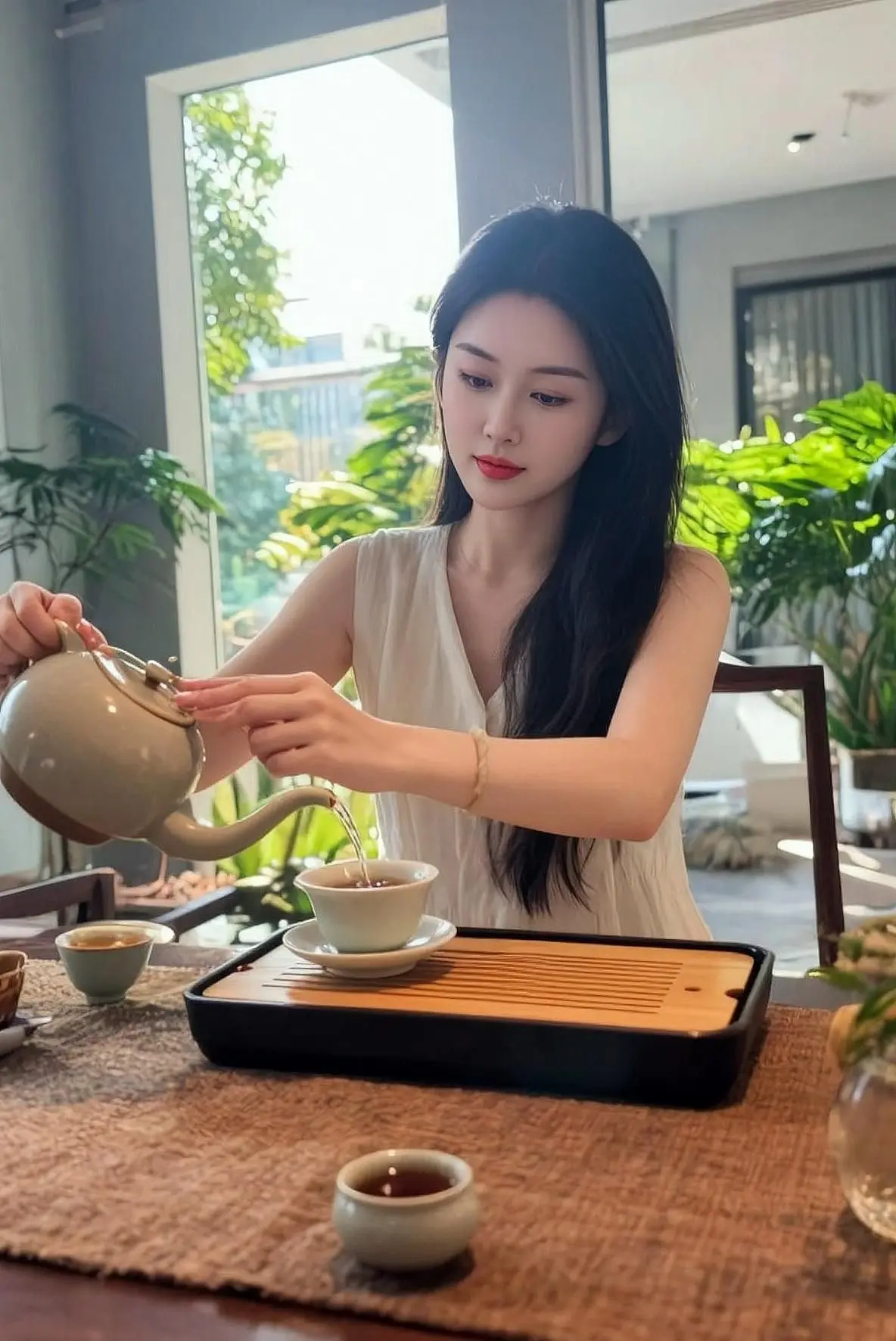 “人既要被繁华震撼过，又要被朴实感动过，这两种体会之间丈量着一个生命能...