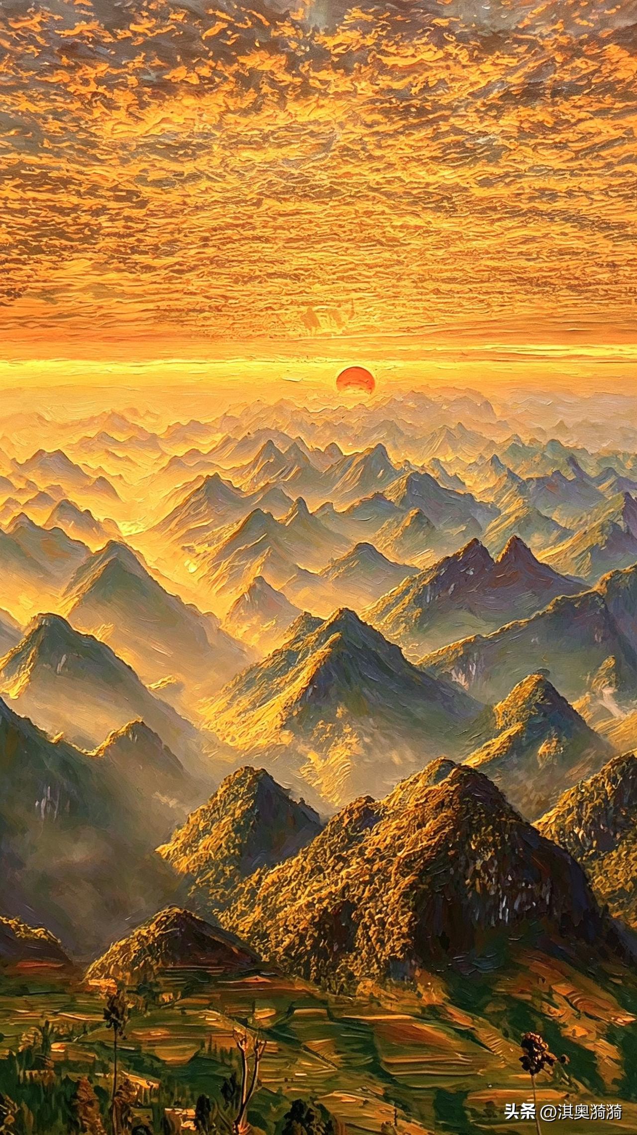 《世人皆向高处攀，却不知高处最是寒》

金山银山终是幻，盛名高位总成空。
帝王坐