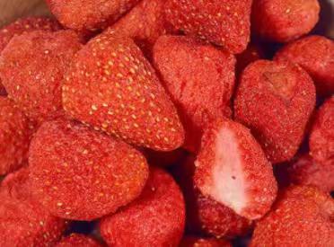 “再也不敢给孩子买冻干草莓吃了！”

家里小朋友很喜欢吃草莓，红红的，香香的，甜