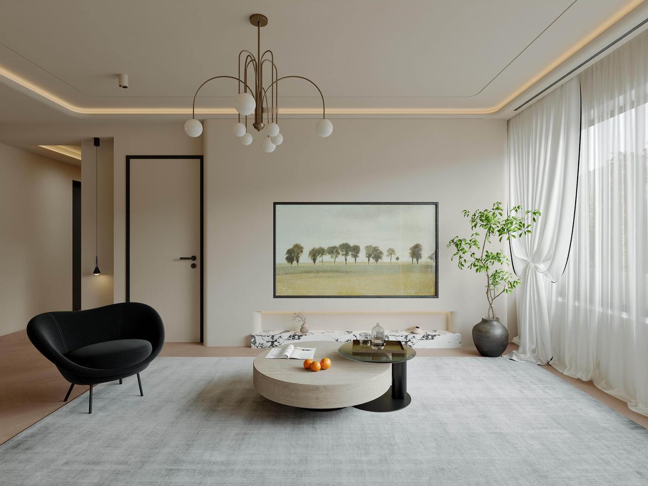 好设计，藏着家最温柔的模样。设计感的好房子 素净风居家设计 高级感居所 高级有质