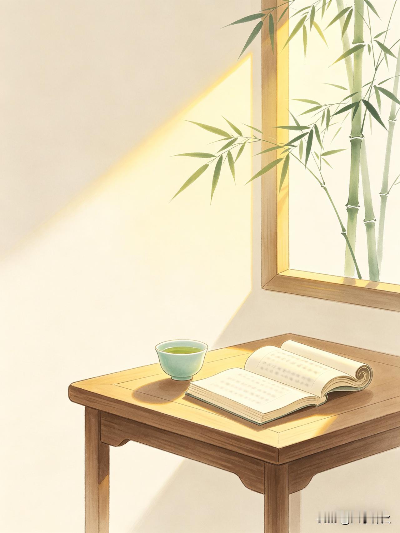 心若从容，岁月安暖，不慌不忙，便是人间好时节。