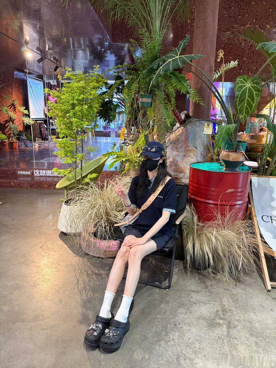 白鹿轻氧感穿搭ootd ​​​