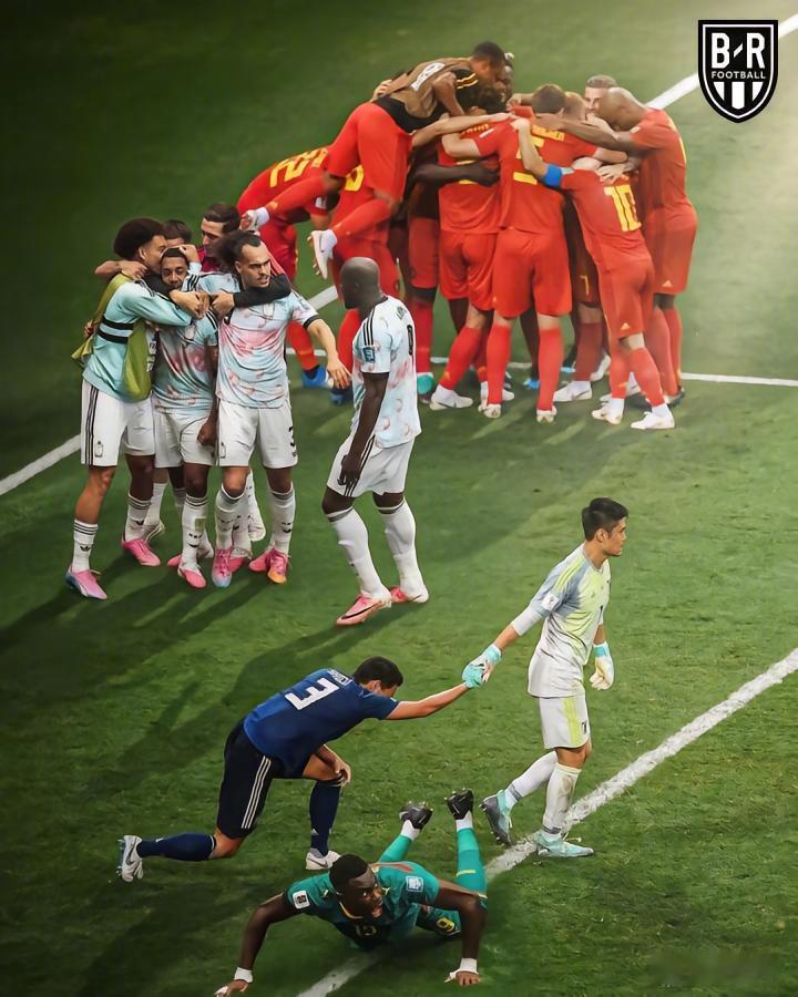 【0-2陷阱？比利时近两次世界杯淘汰赛0-2落后最终均3-2逆转】比利时让2追3