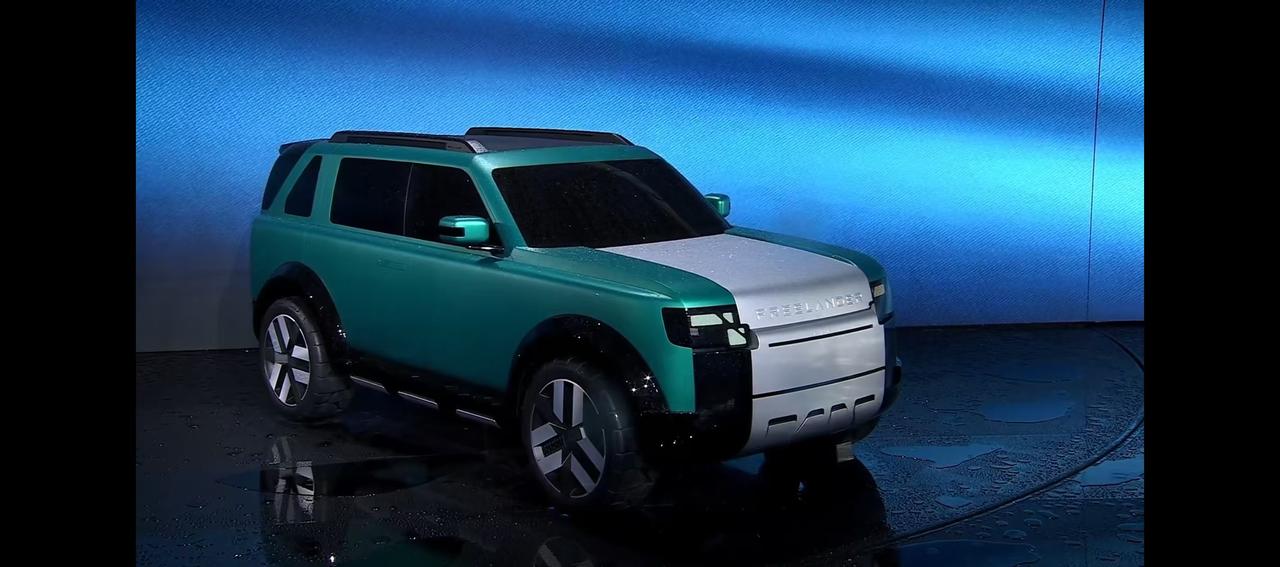 原来经典可以在当下的新时代得到重构。神行者不再是一款车
重新认识一下：FREEL