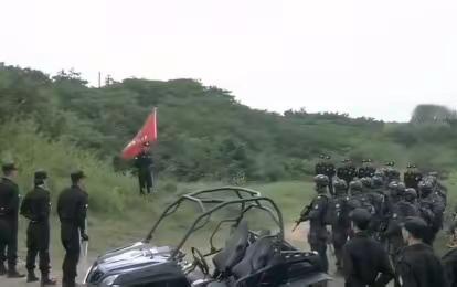 特警力量，猛虎突击队，教官被菜鸟训练