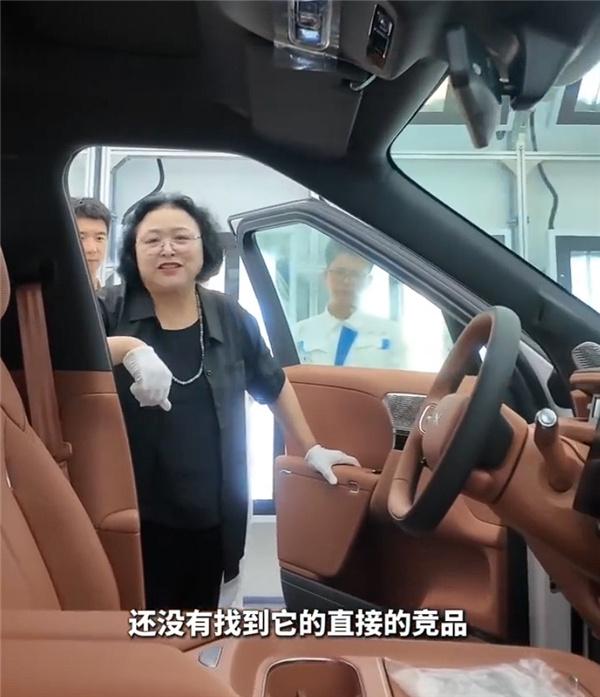 小鹏汽车总裁王凤英：G9L全球同级无对手