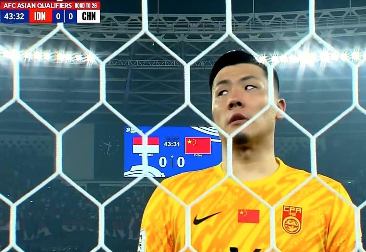 北京时间6月5日21:45，中国男足在印尼雅加达迎来2026世界杯预选赛亚洲区1
