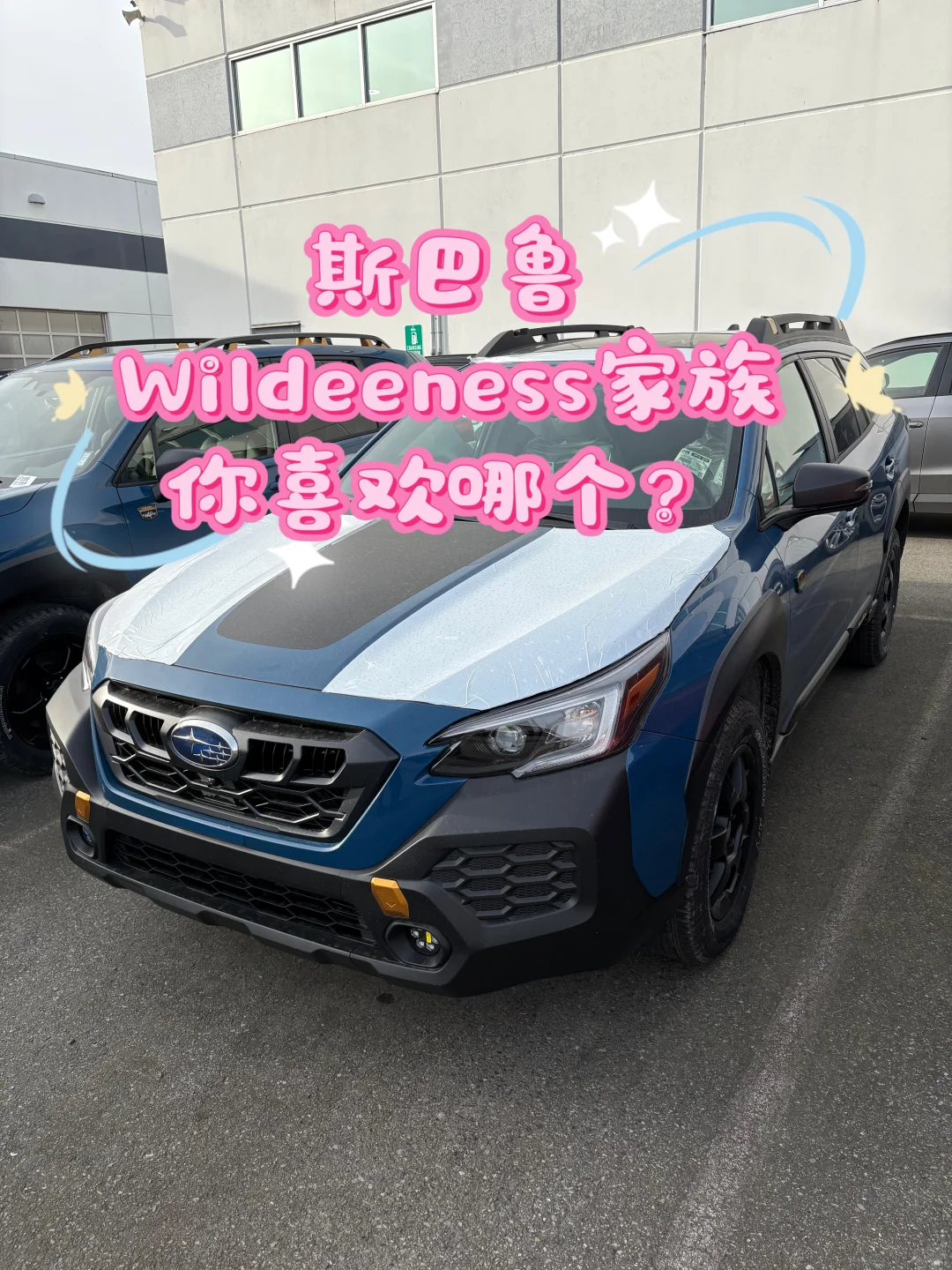 温哥华斯巴鲁Wilderness家族集合