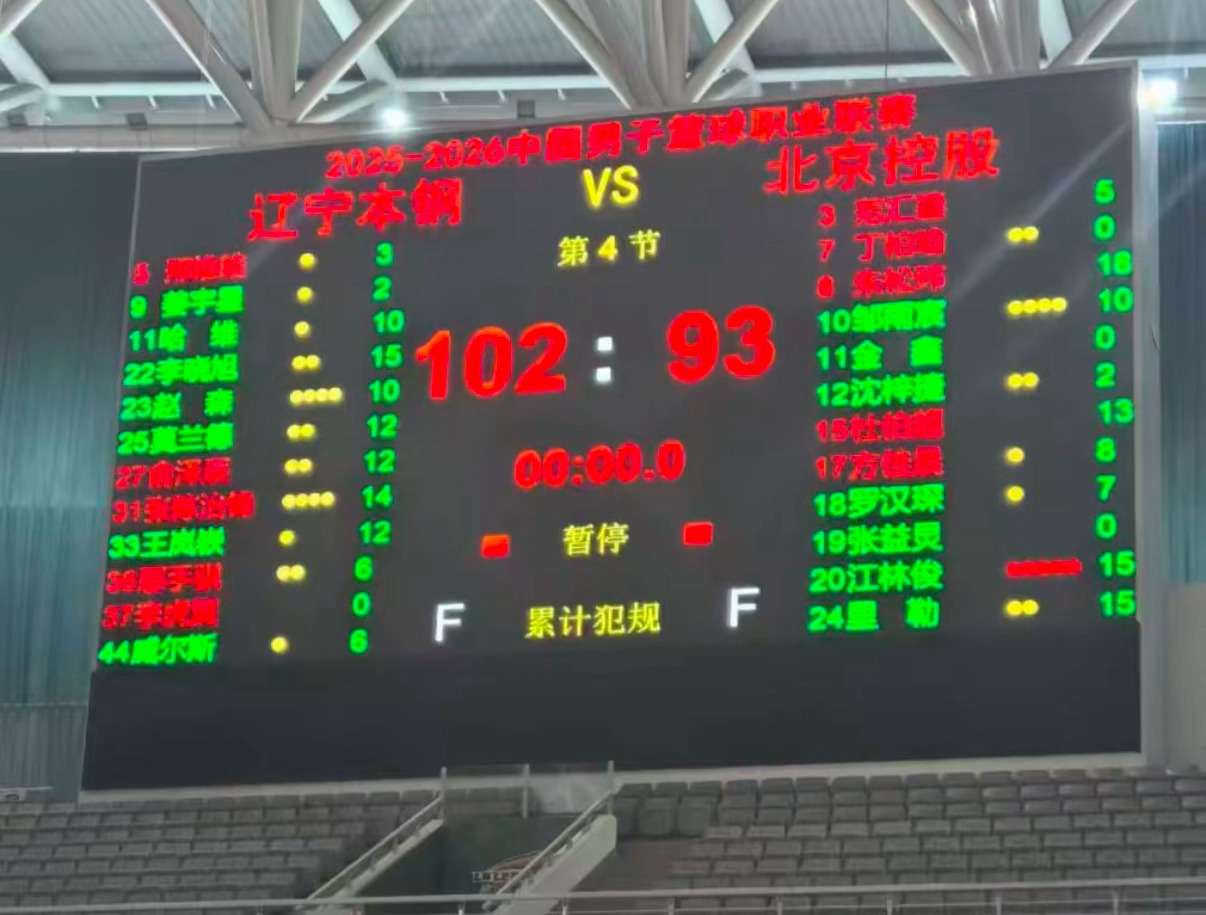 辽篮取得了第二场教学赛的胜利，布罗金顿未出场。 