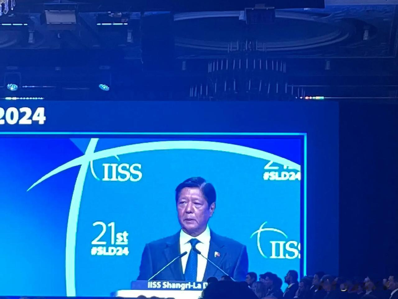 小马科斯画下“红线”，解放军中将怒怼！
就在昨天！5月31日早上，菲律宾总统小马