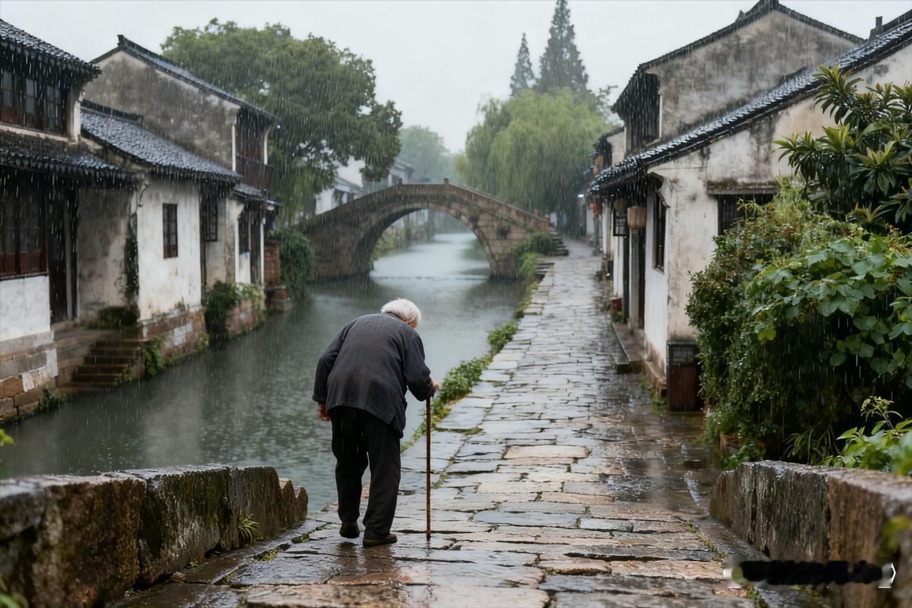 令人瞬间清醒的一段话：
“人老了才明白，儿女在国外等于没生，留在大城市等于生半个
