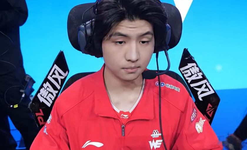 过去we和edg rng并称御三家。说实话我真心感觉WE配不上御三家的称号，就是
