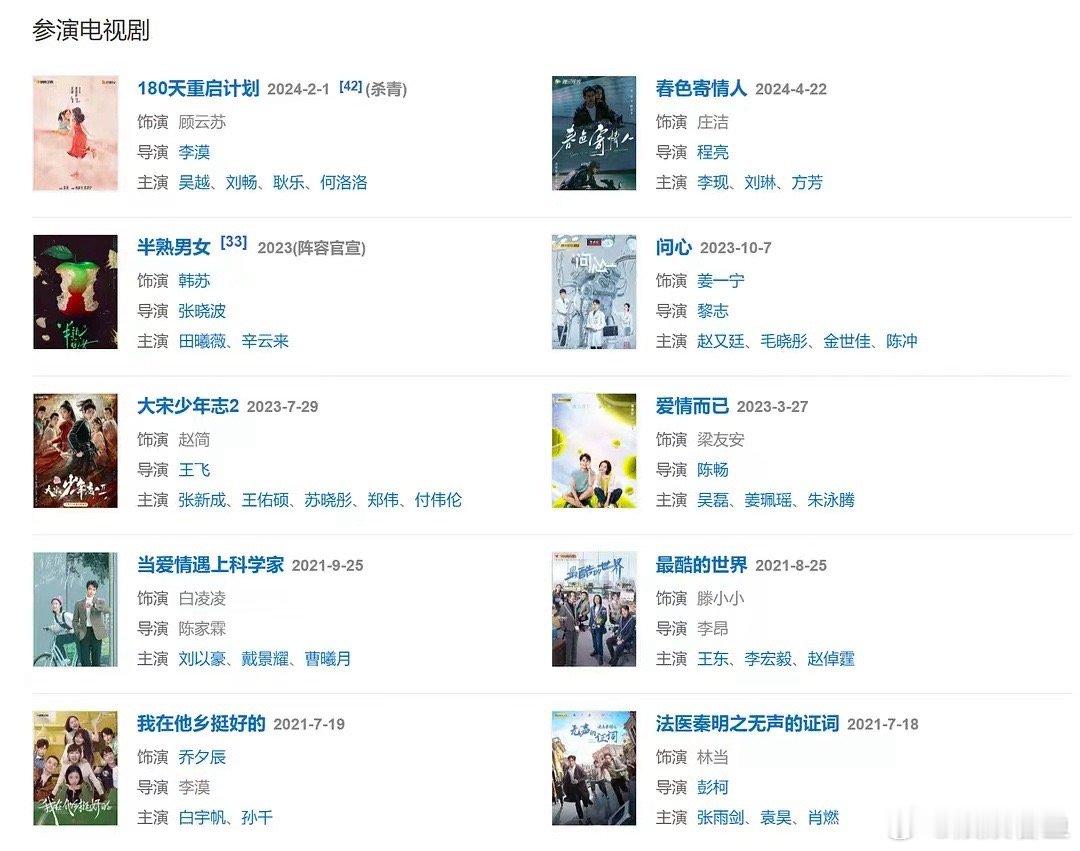 周雨彤好像也没有出圈作品，难怪热／搜被骂 ​​​