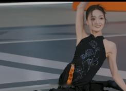NBA篮网总监大赞中国传统舞仙女姐姐中国舞迷倒篮网总监 张雪琦一支国风舞，让同场