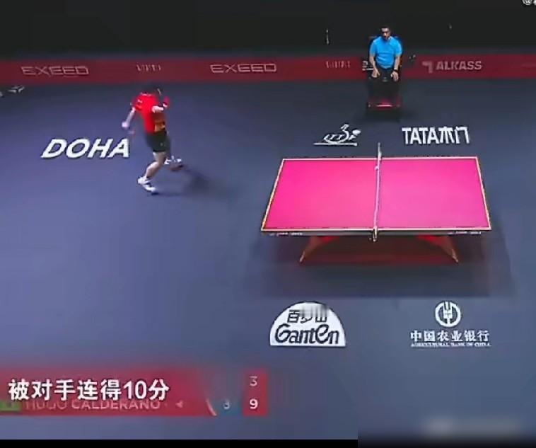 3：0领先，被连扳10分！梁靖崑自曝那场球让他差点崩溃，马龙许昕都得亲自下场给他