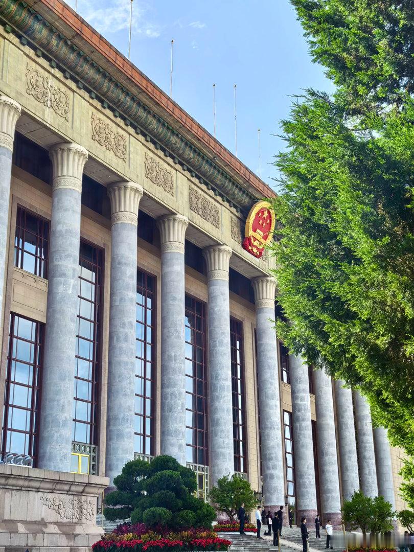 也是去过人民大会堂的人了 北京·人民大会堂