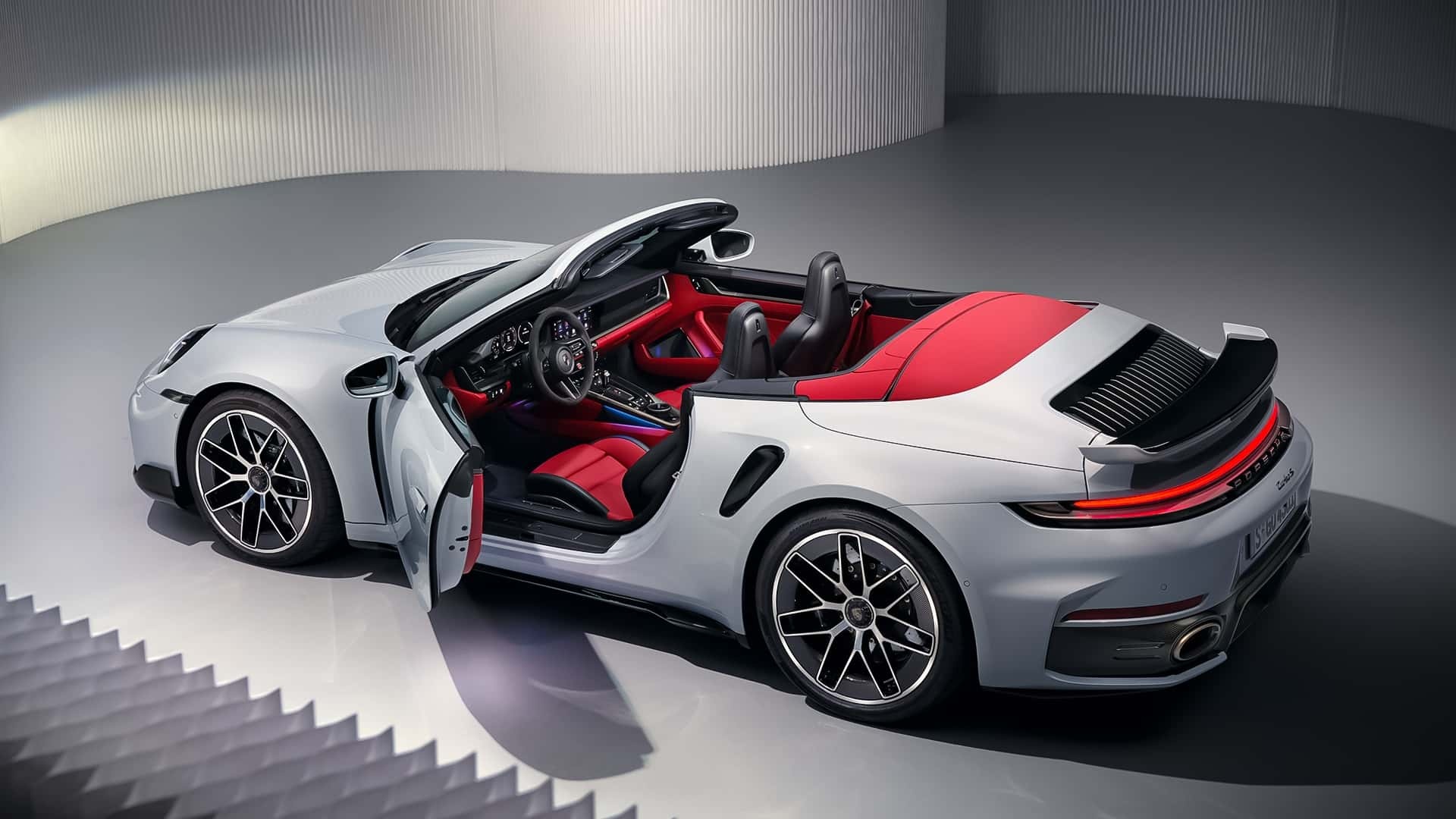 Porsche 911 Turbo S 2025 ​​​