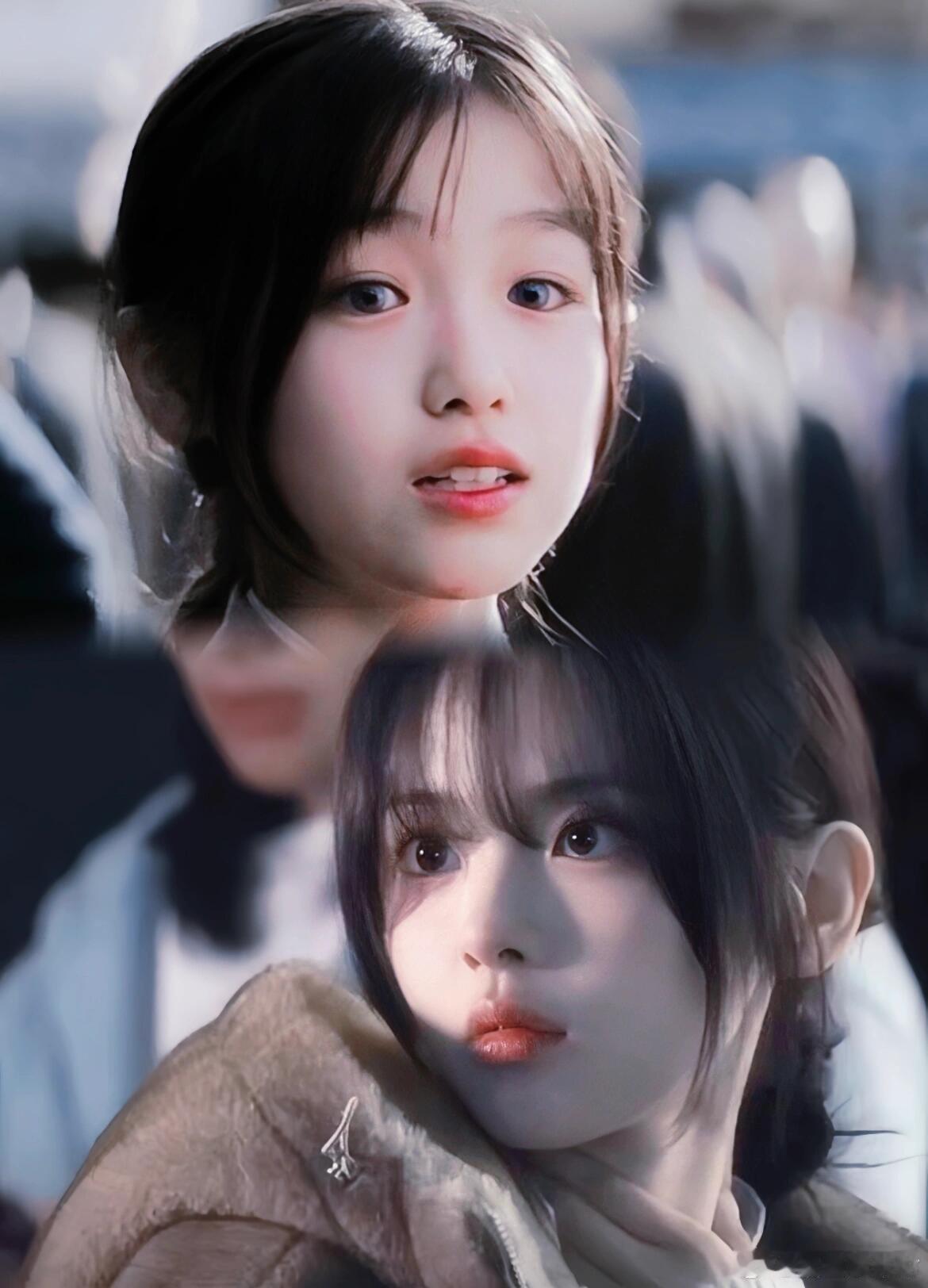 谁懂杨超越这张神颜图是我理想中小千代长大后的样子！ 