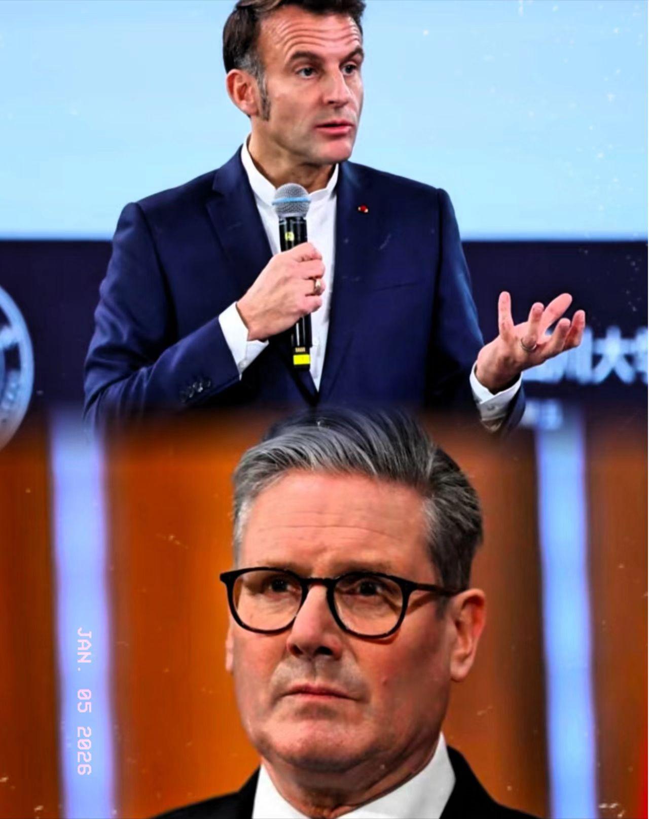 英国、法国也联合动手了！外界对美国随意打击主权国家的质疑声还没平息，英法两国就在