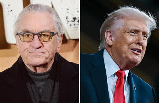 燃爆全网！影帝哭着怒撕美国总统，但没想到的是，特朗普竟霸气回怼，声称对方是疯子一