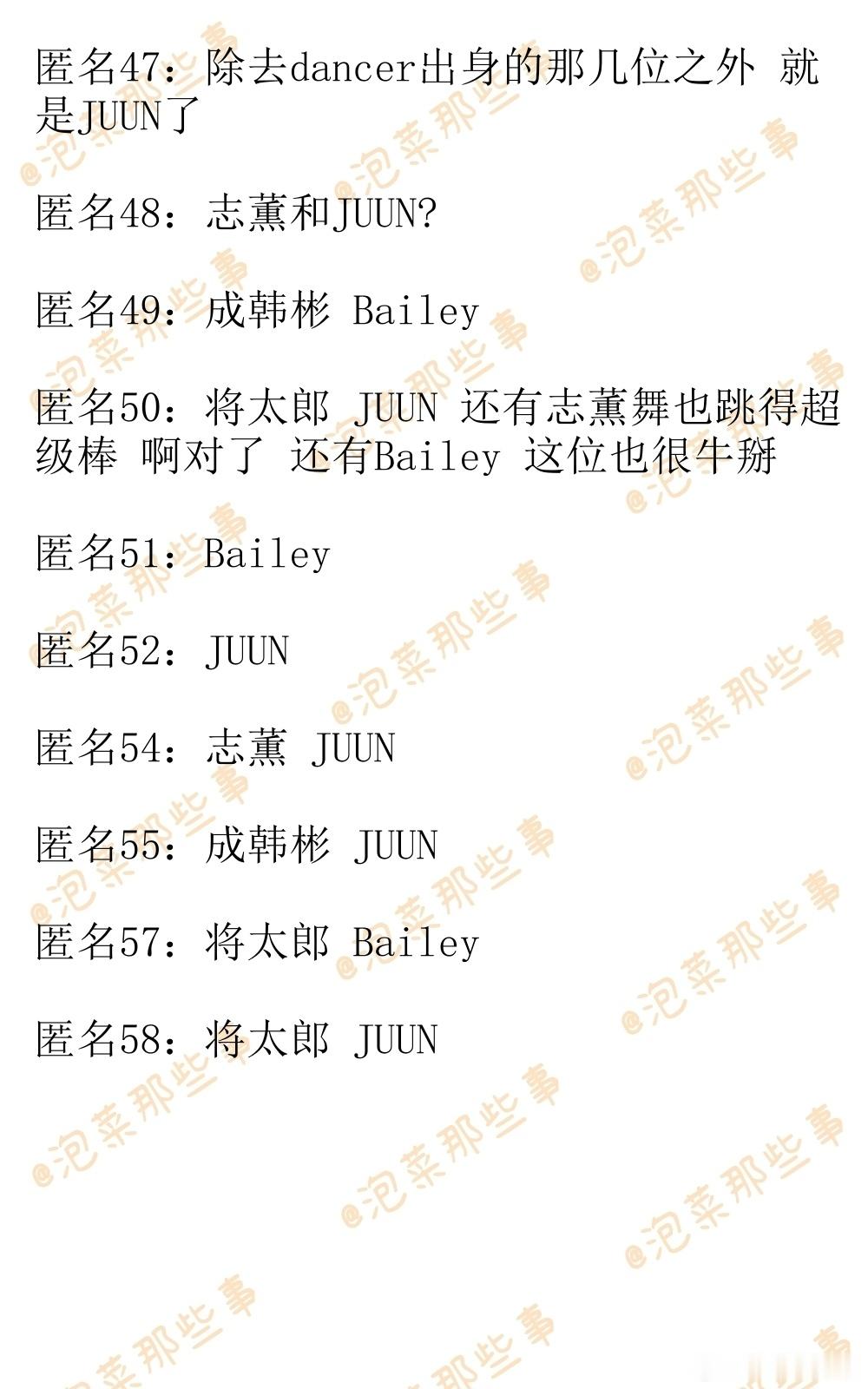 🔥韩网热帖评论翻译🔥舞蹈实力最能打的5代男女爱豆是谁啊?韩网原帖帖主发问：舞