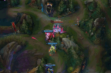 #BLG对战PSG# 难道说第二局PSG有机会？这奎桑提有点猛，不会真被翻吧？以