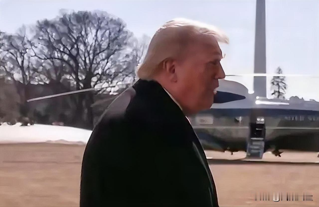 特朗普:“我们与委内瑞拉总统关系非常好，如你所知，我们正非常紧密地合作，我们的大