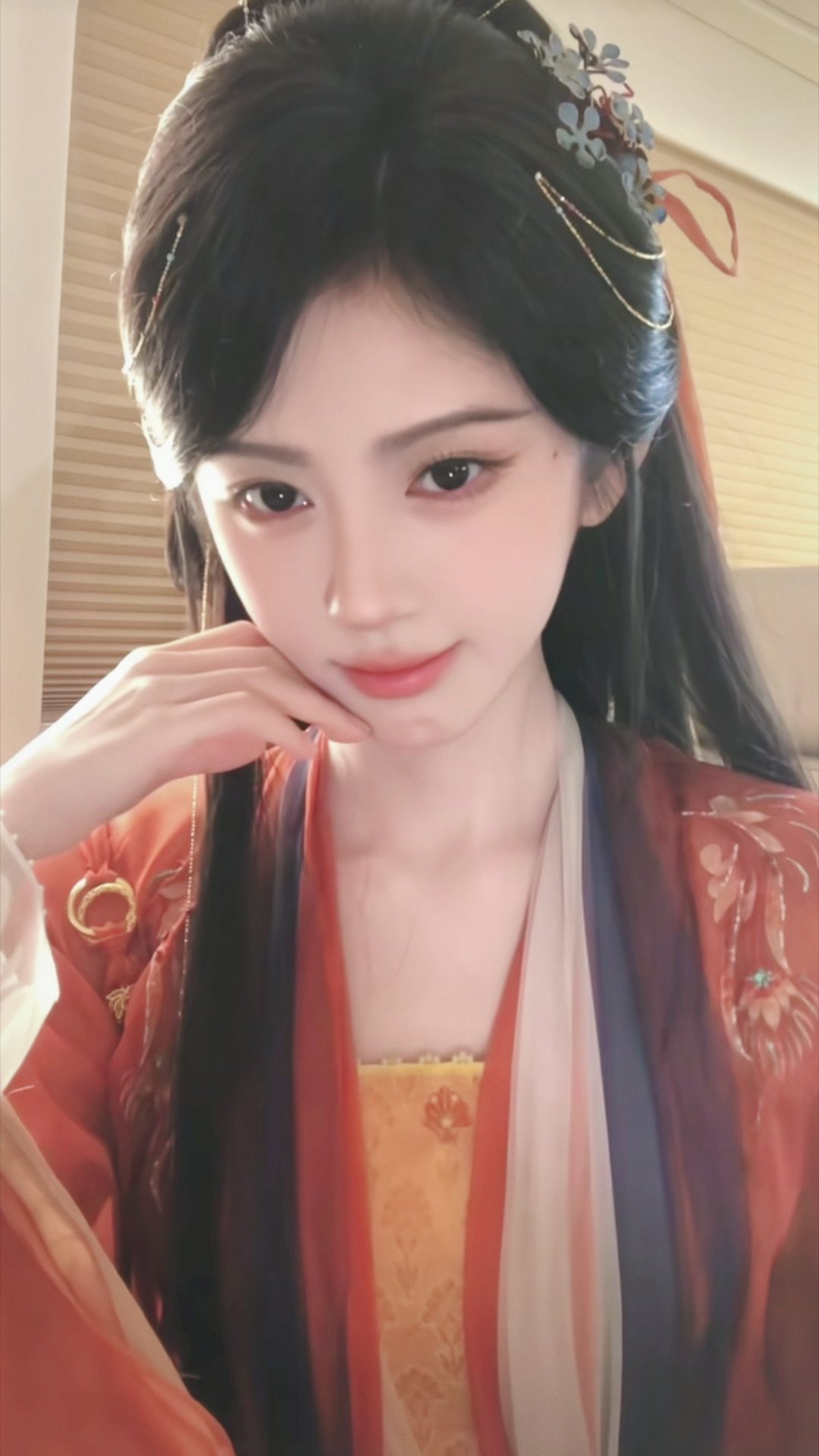 鞠婧祎 jjy鞠婧祎阿黛 “我的夜空本星河长明 遇见你后寥若晨星”