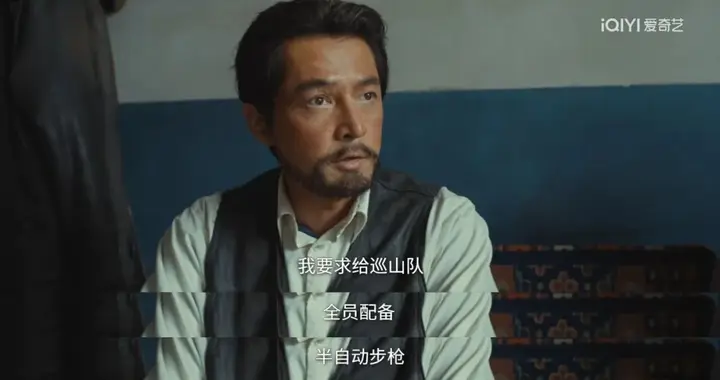 胡歌提到的半自动步枪竟是三军仪仗队用枪？：解析《生命树》中的轻武器（三）
