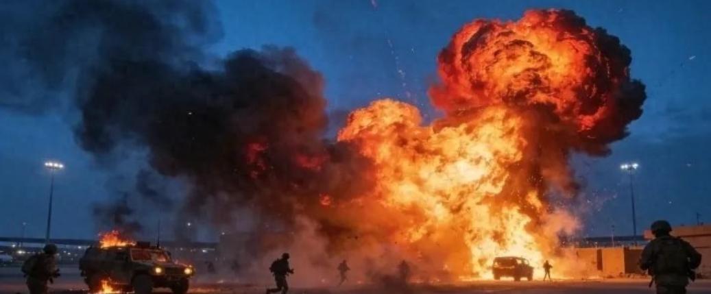 6死4伤！美军核心基地被炸，为何美方一反常态全程沉默？





动手的是伊拉克