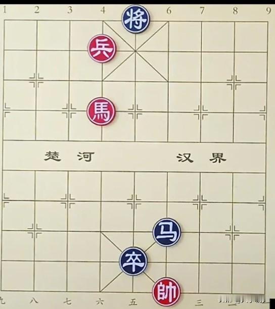 这残棋说红棋能胜的得有9杠水平