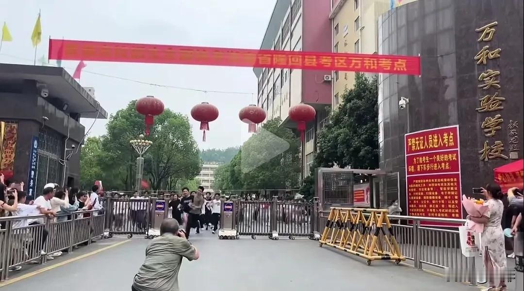 看往年这些高考后的青年们，像不像刚出栏的牛马！他们还不知道深浅，不知道社会的险恶