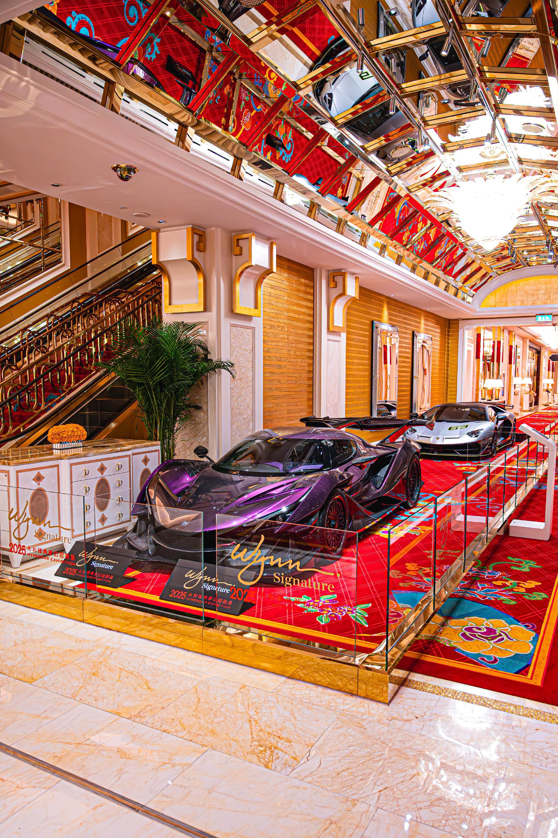 来自美国的紫色阿波罗IE.真的非常漂亮的配色