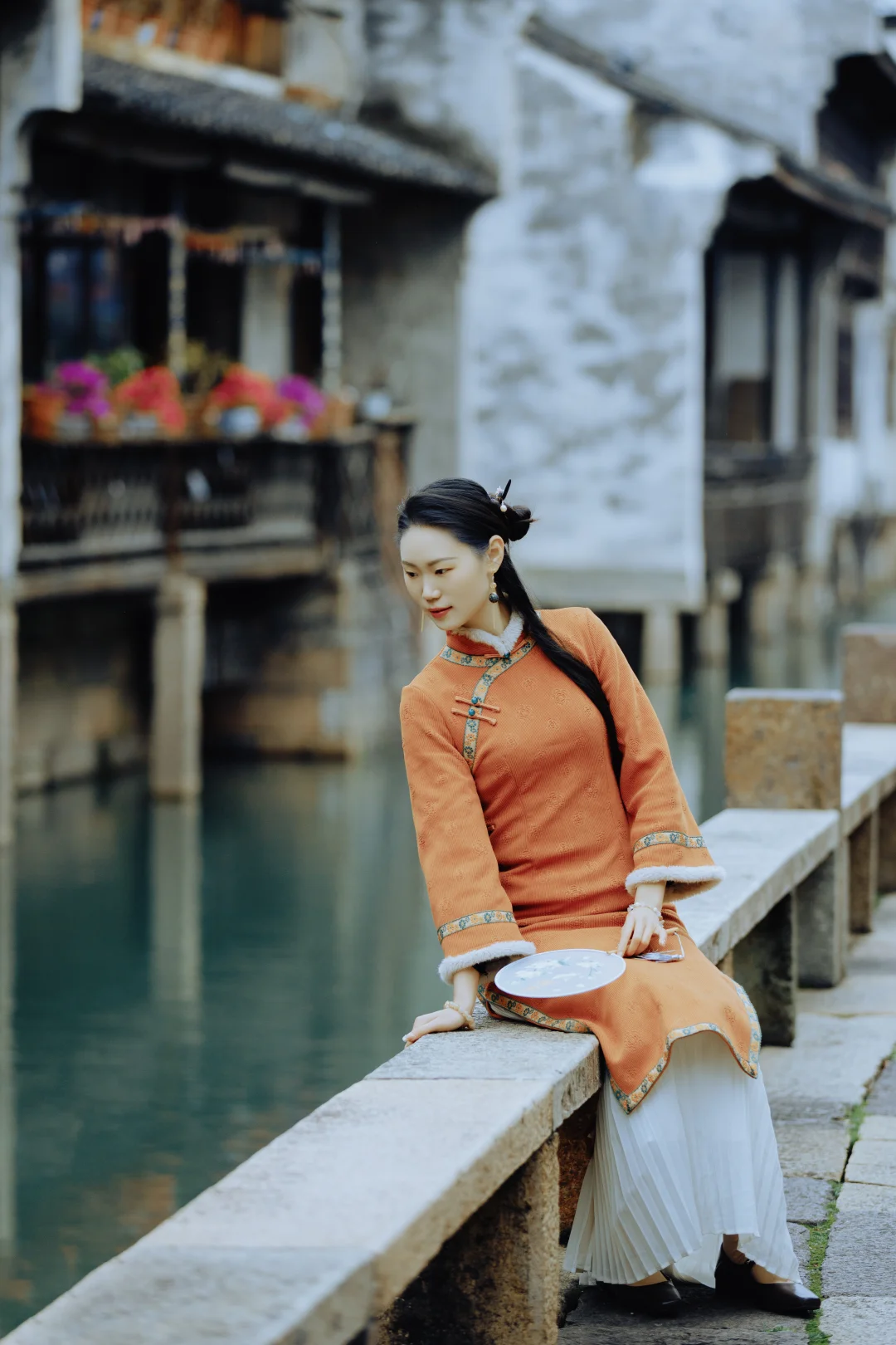 爱惨了我的旗袍外景🤍乌镇旅拍