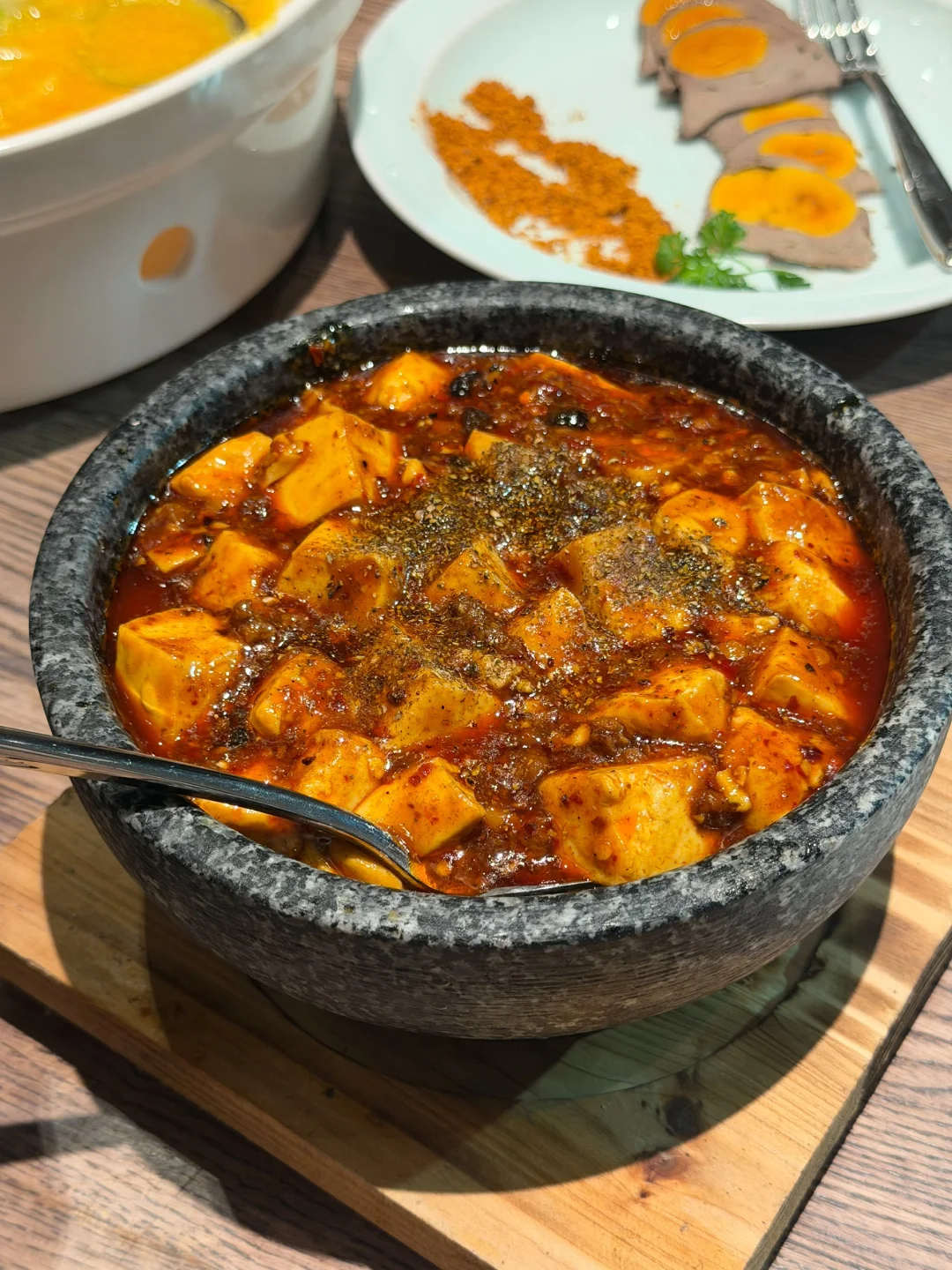 应该是多伦多数一数二的麻婆豆腐了吧🥹