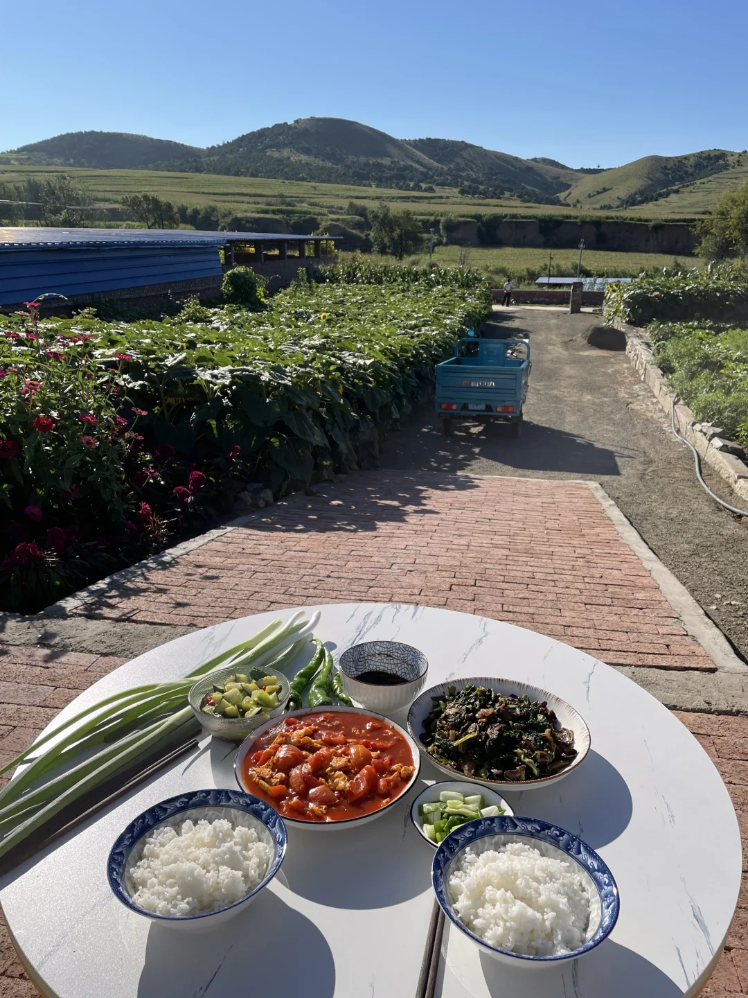 妈妈家的早饭