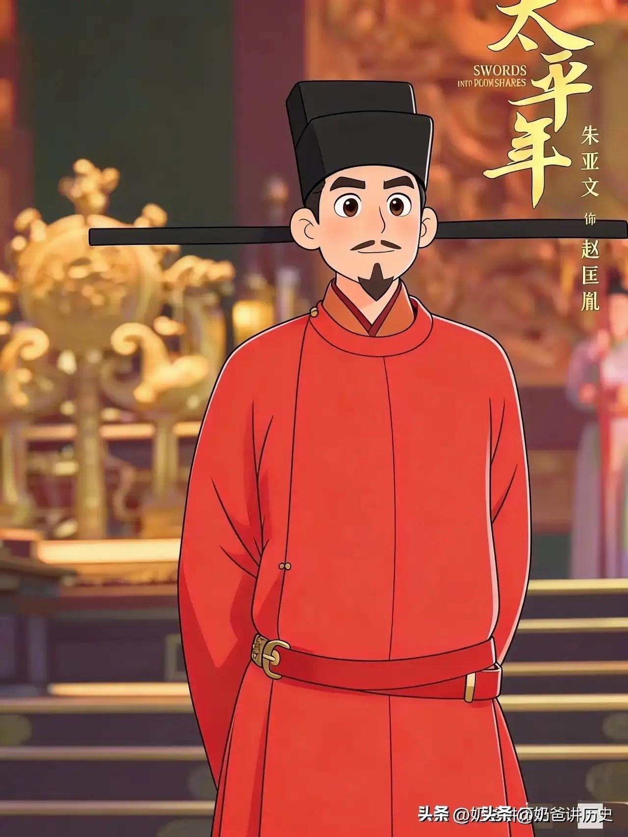 赵匡胤准备任命符彦卿做禁军统帅，赵普极力劝阻，这种威望的老将实在是朝廷的隐患，还