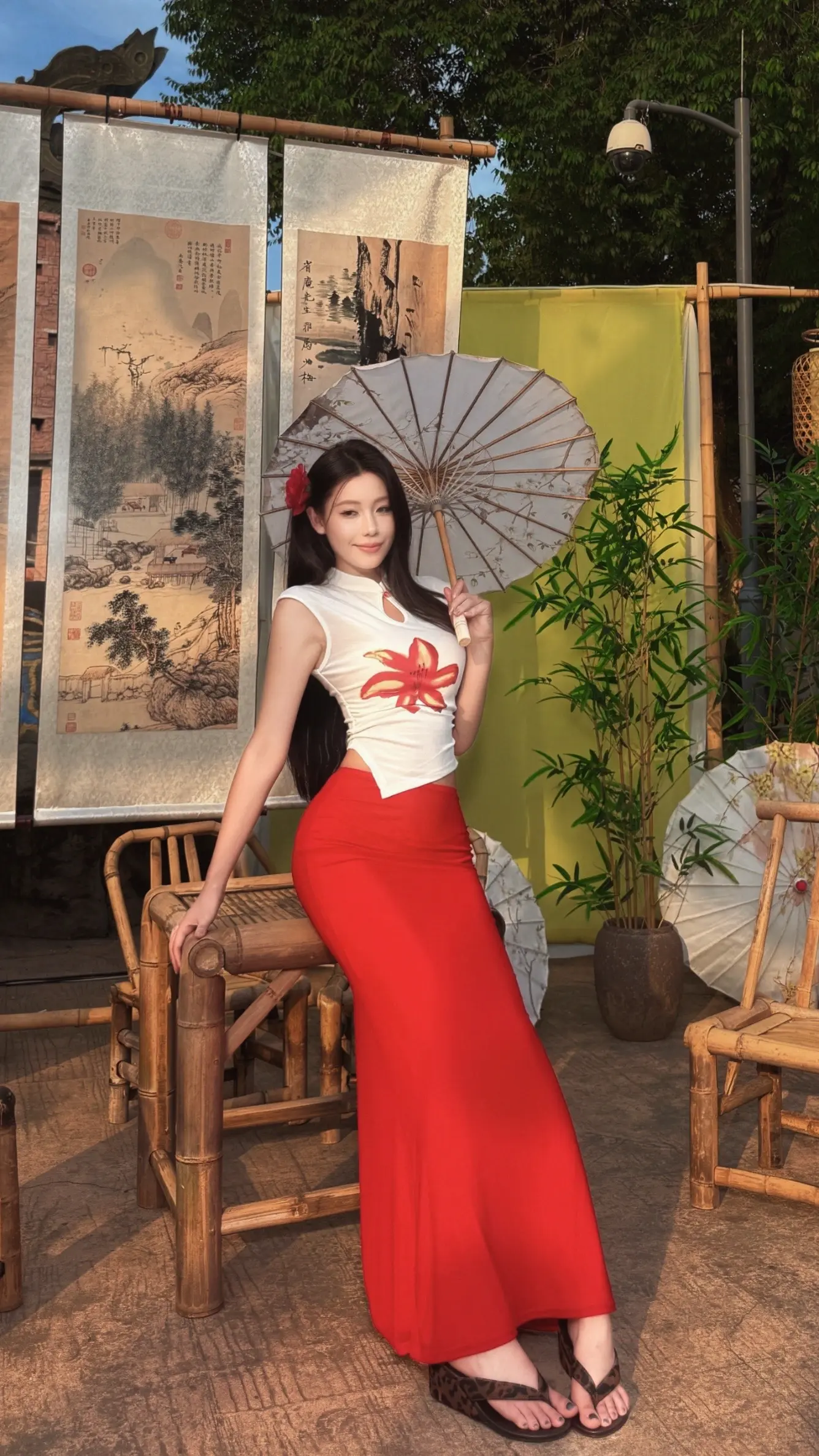 中国女人 拍权威照片