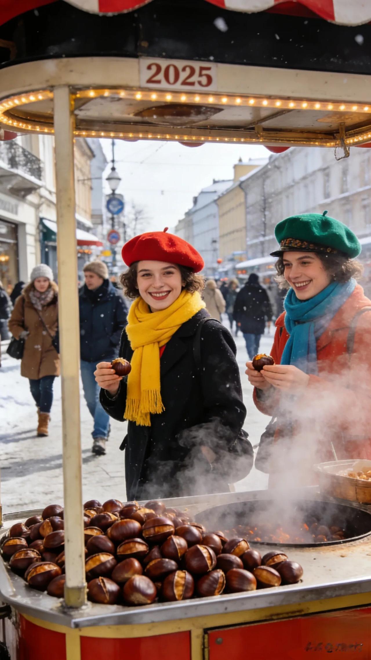 今年冬天的不同
 
今年的冬天，总透着些不一样的暖意。
 
往年街头行人裹紧大衣