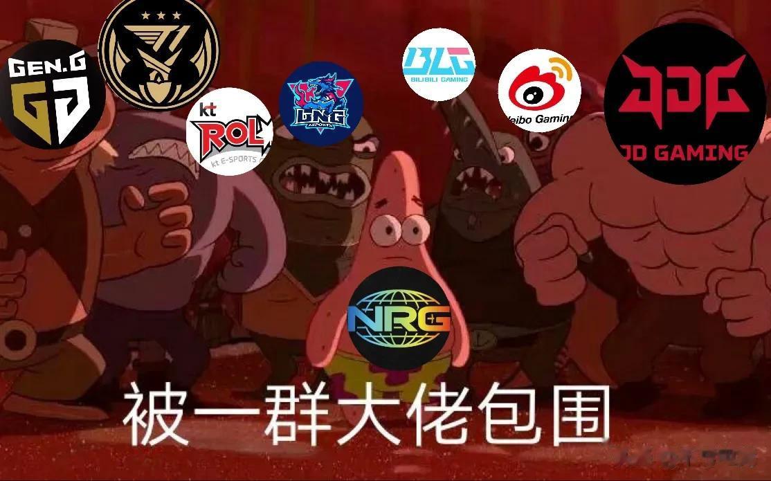 半场开香槟，应该没有问题吧！
S13八强，LPL赛区四支战队，LCK赛区三支战队