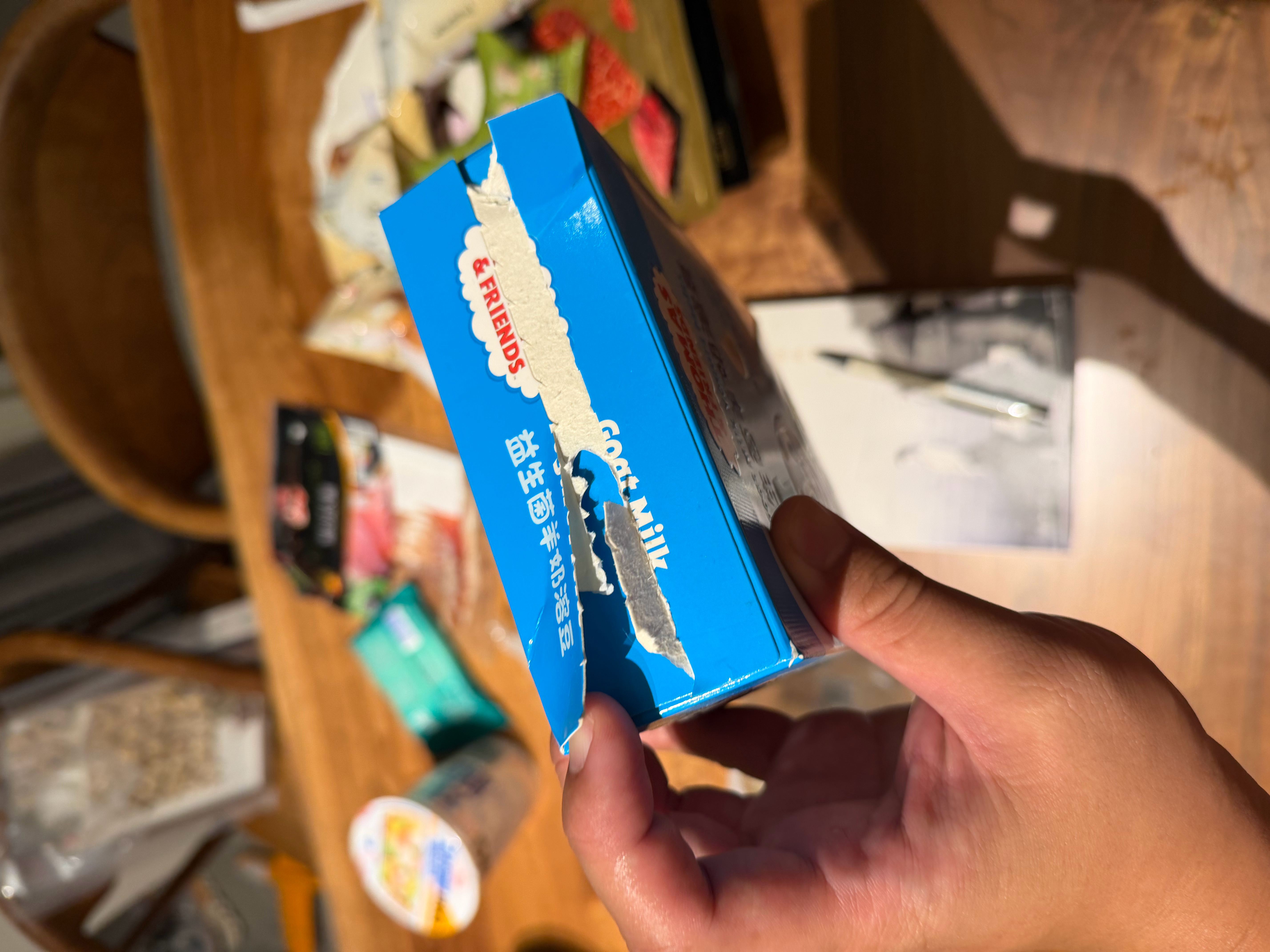 一些生活中的琐碎很容易让人崩溃[捂嘴哭] ​​​