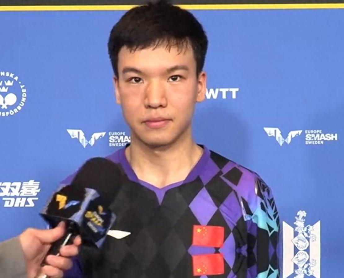 太邪门了吧！大满贯首轮刚结束，咱们男乒的四位小伙子就像是提前商量好了一样，竟然打
