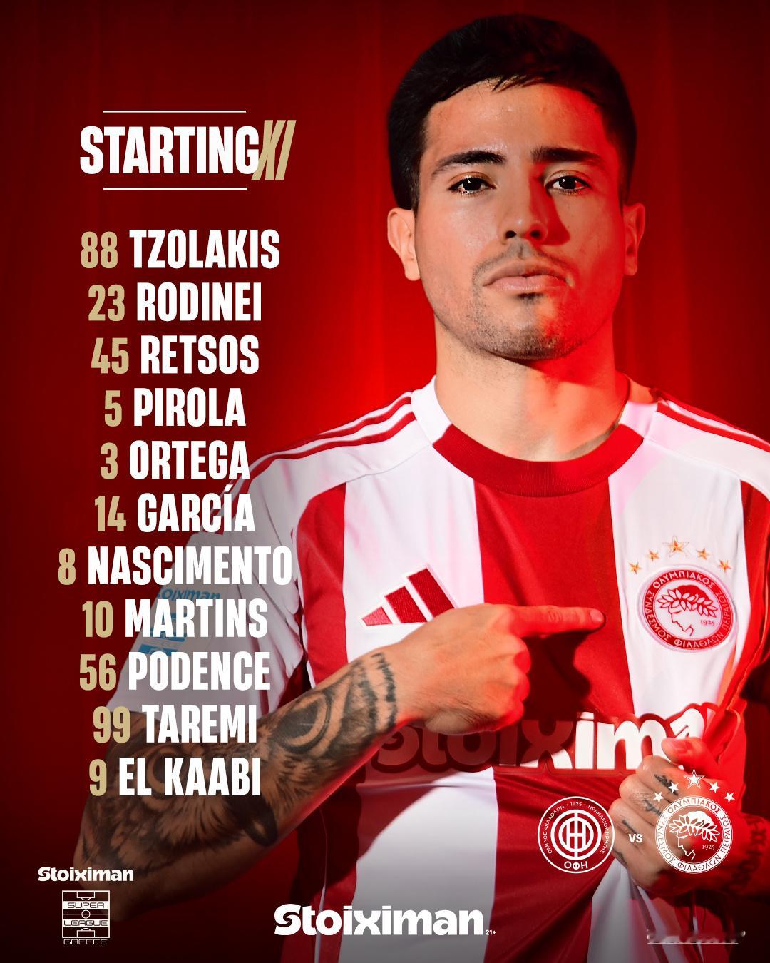 三月初被传言要“放弃职业生涯回国参加战斗”的伊朗前锋塔雷米，这两轮都正常代表奥林