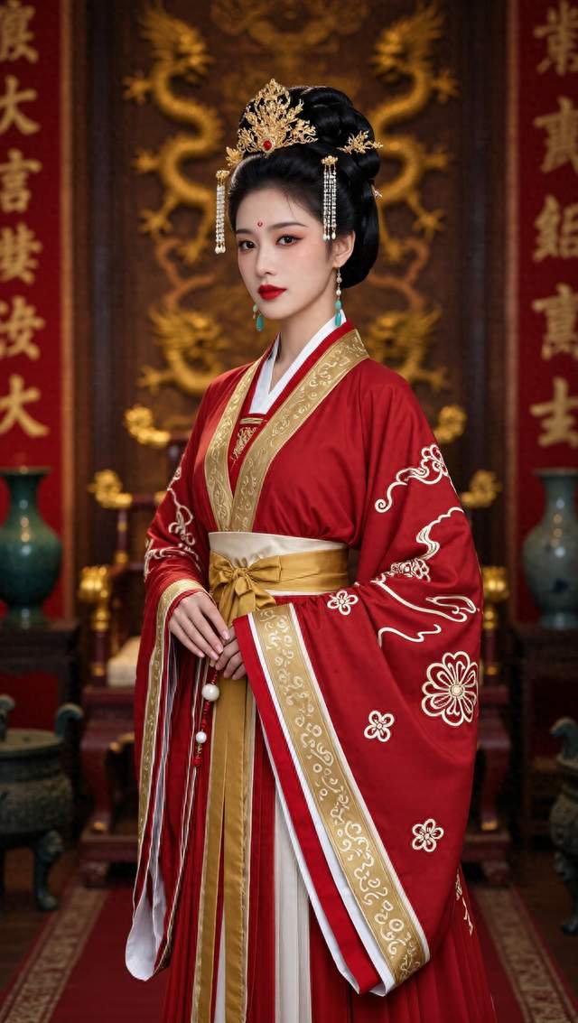 武则天：一个14岁进宫的少女为什么能坐上皇位她的手段到底有多狠