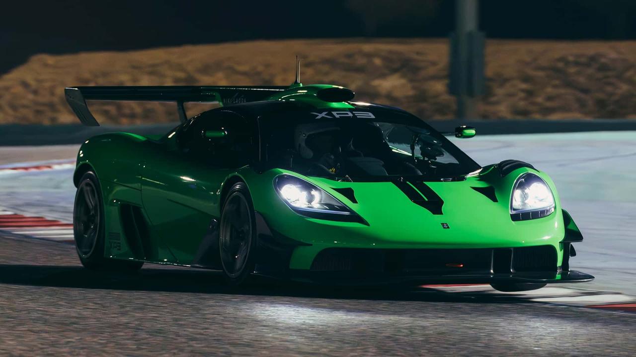 传奇设计师戈登·穆雷耗资 300 万美元打造的终极赛道机器——GMA T.50s