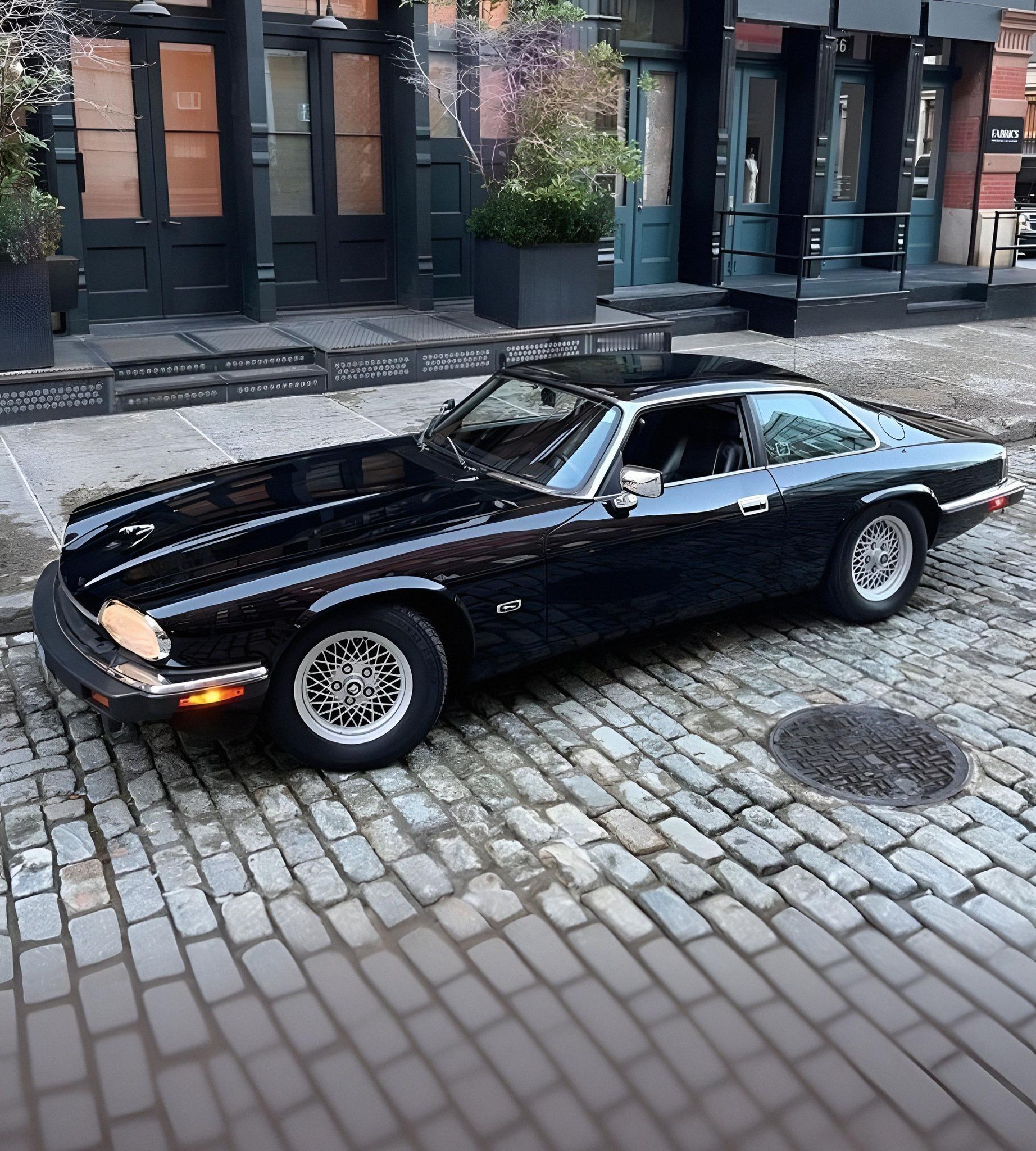 燃油捷豹的时代终结了，准备迎接全新的电动捷豹吧，不知道过几年燃油捷豹能不能回归…