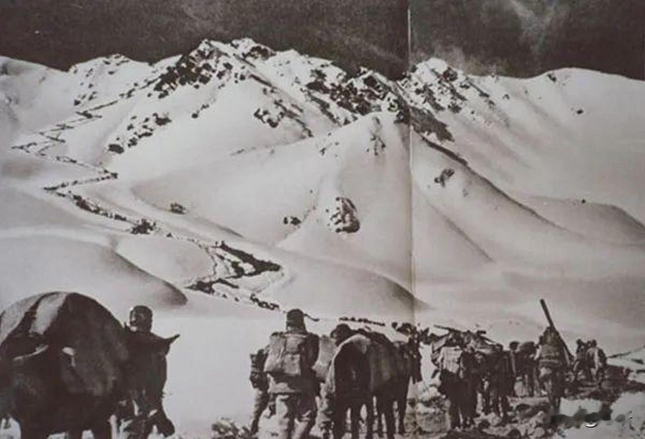 十八军进藏：1100名女兵用脚步走完雪域征途
 
1950年5月，张国华将军率领