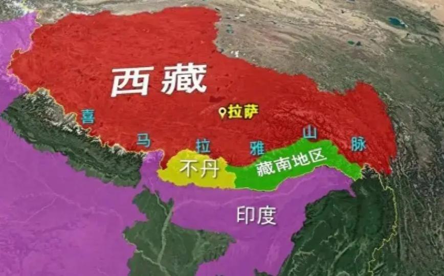 藏南传来一幕，把印度直接看傻眼了！他们做梦都想不到，中国一枪没放，仅靠边境上几栋
