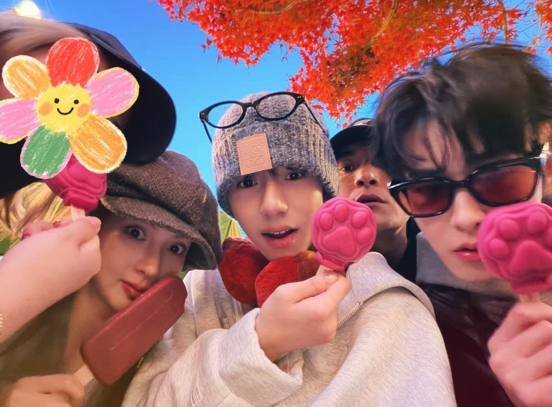 田嘉瑞分享了一组日常～“在快乐的地方🦊过神奇的一天！🥳” 